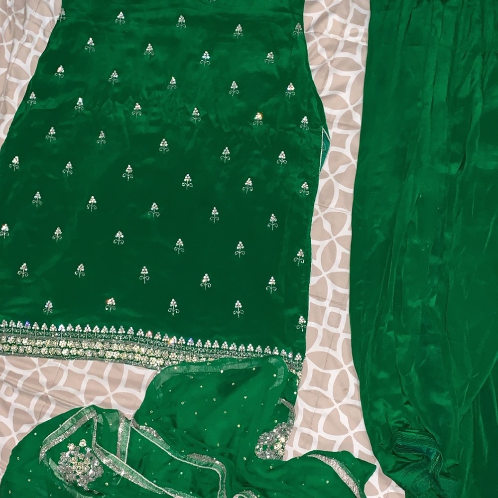 Punjabi patiala suit indian suit